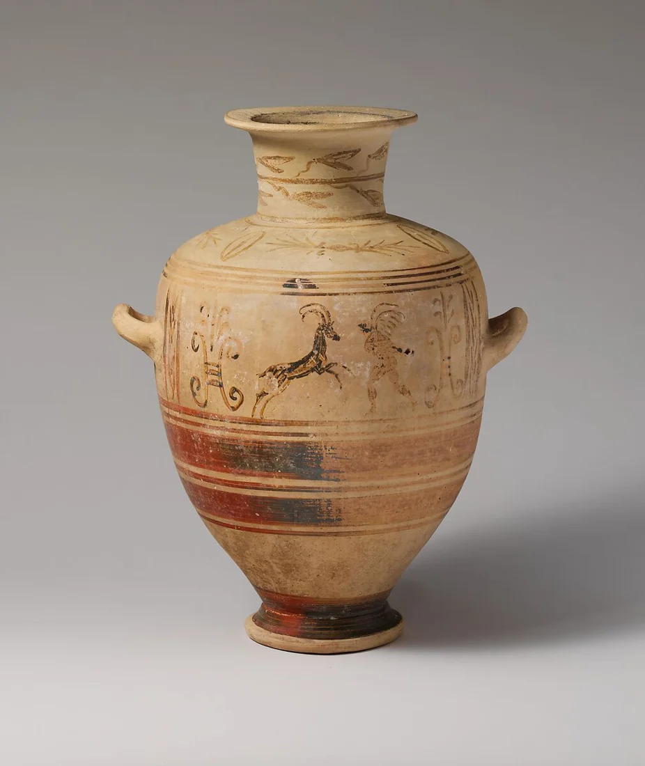 Terracotta Hadra hydria, The Met object 90.9.9